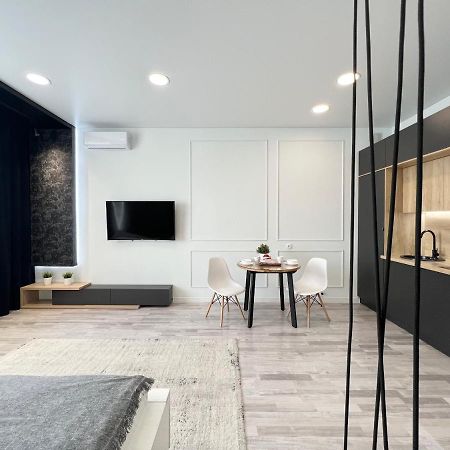 Апартаменты Lux Pavlodar Esterno foto