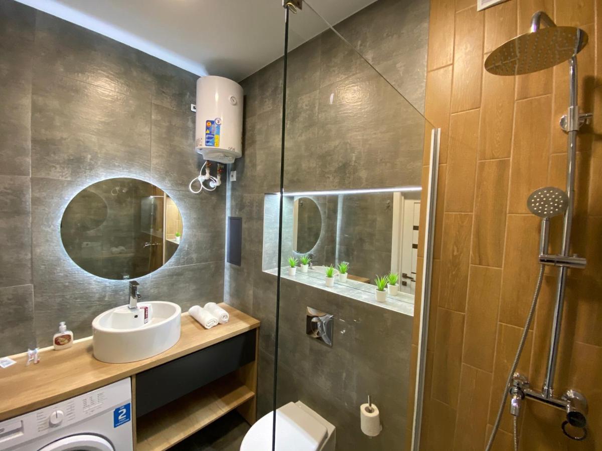 Апартаменты Lux Pavlodar Esterno foto