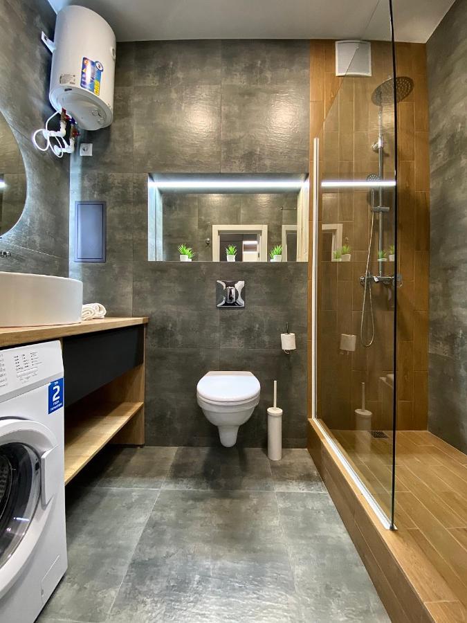 Апартаменты Lux Pavlodar Esterno foto