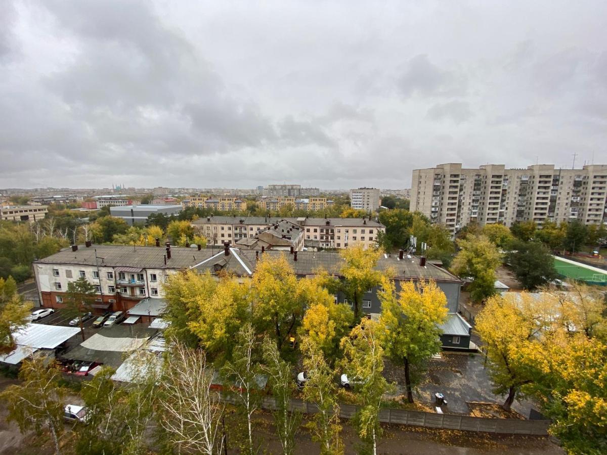 Апартаменты Lux Pavlodar Esterno foto