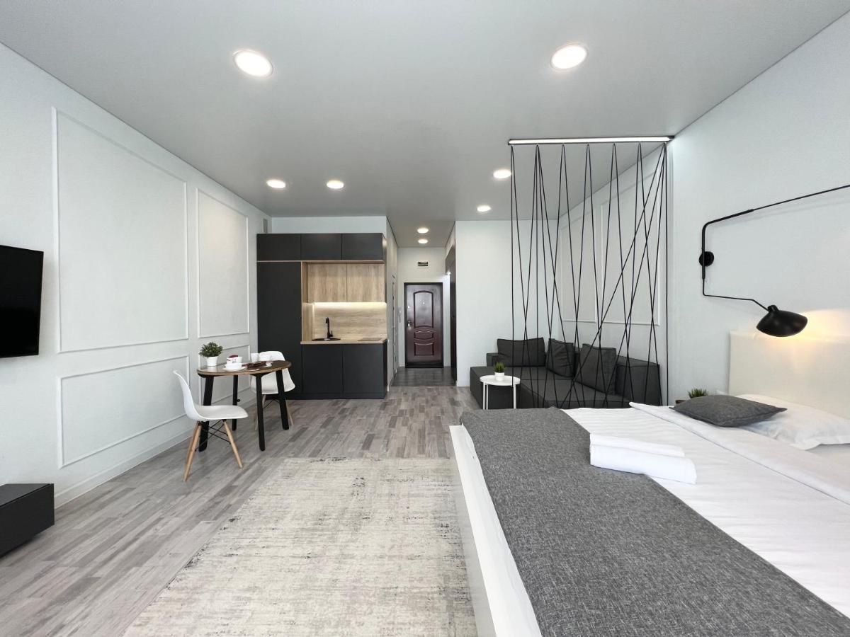 Апартаменты Lux Pavlodar Esterno foto