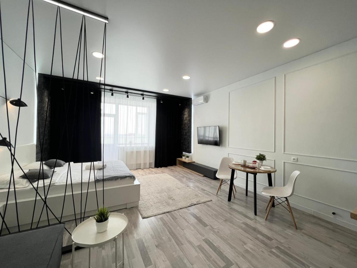 Апартаменты Lux Pavlodar Esterno foto