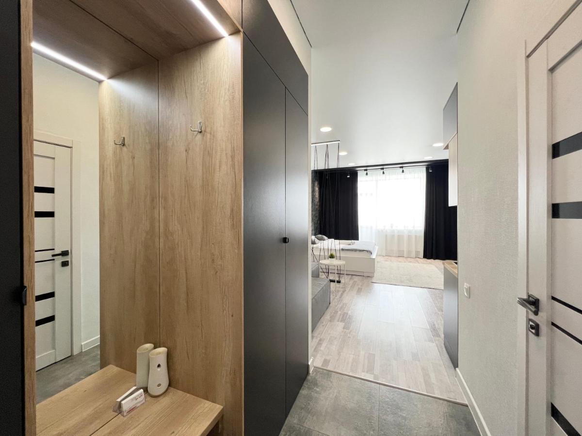 Апартаменты Lux Pavlodar Esterno foto