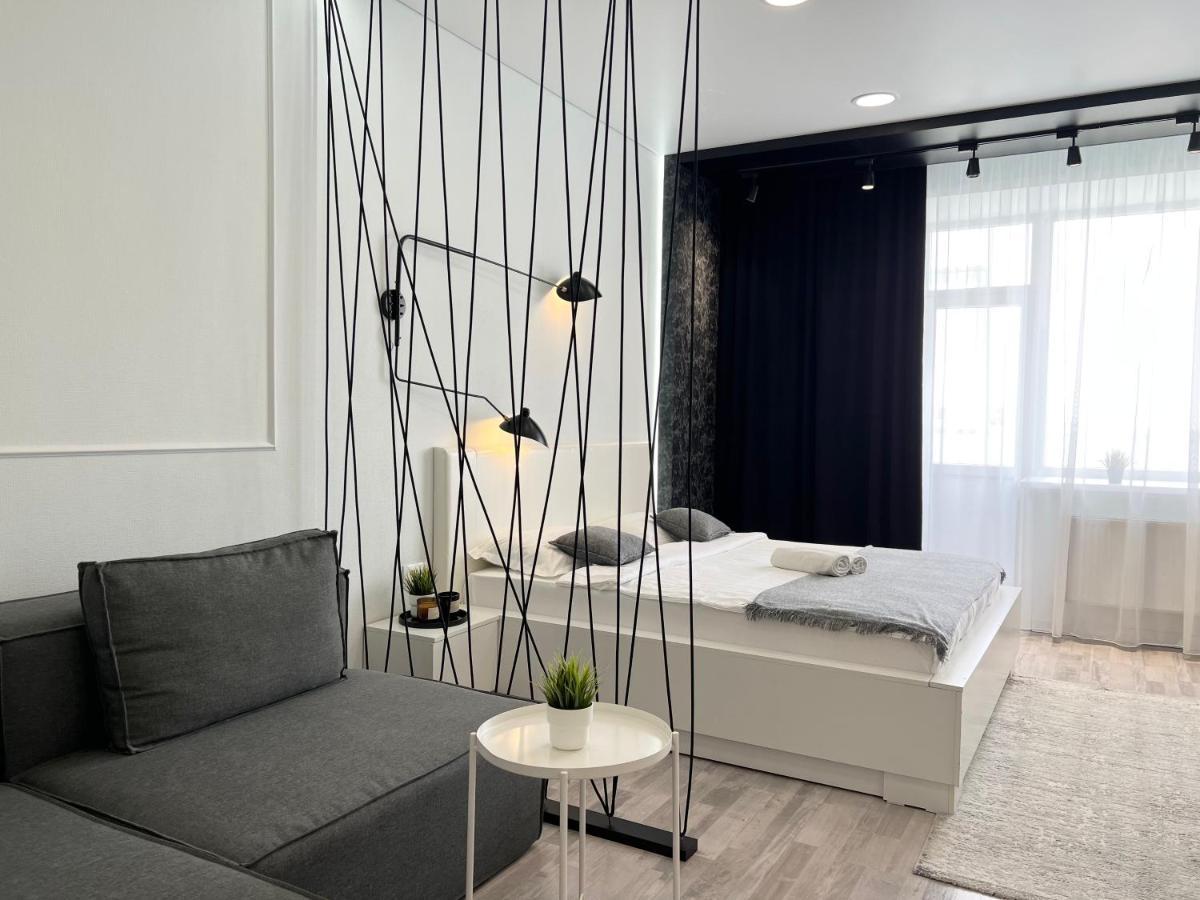 Апартаменты Lux Pavlodar Esterno foto