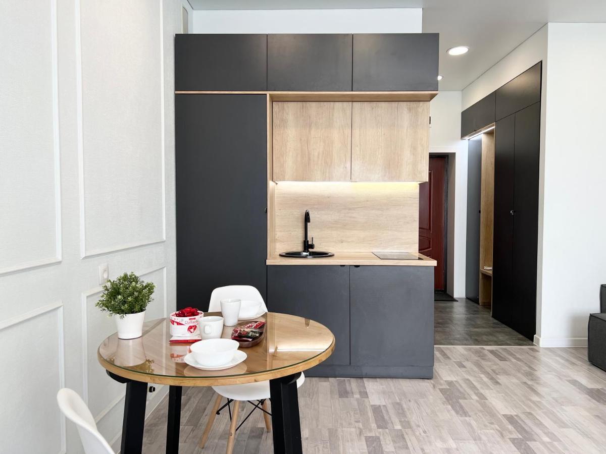 Апартаменты Lux Pavlodar Esterno foto