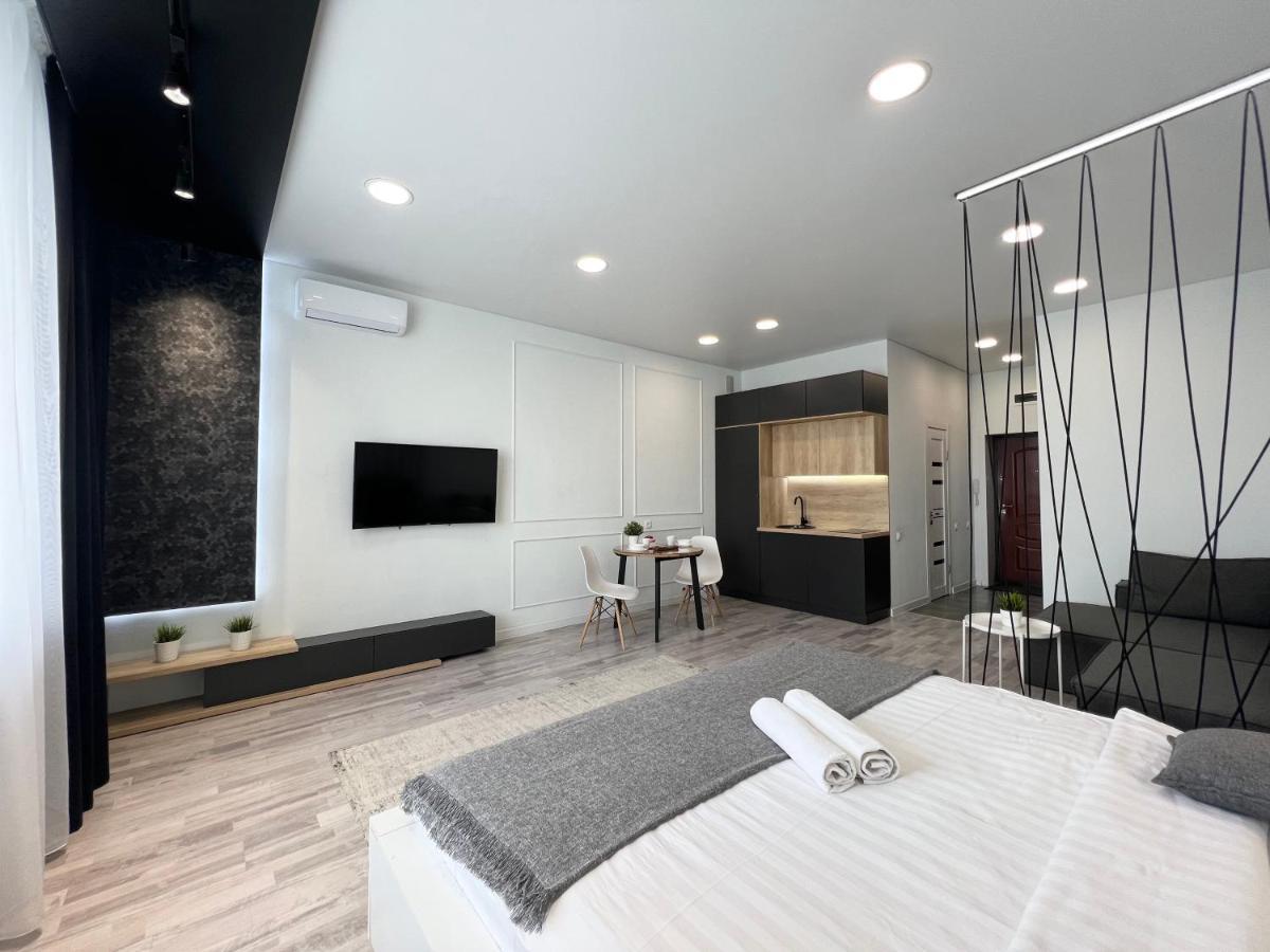 Апартаменты Lux Pavlodar Esterno foto